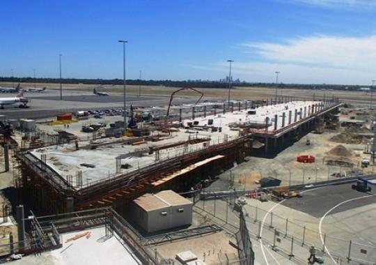 Perth Airport T1 Expansion